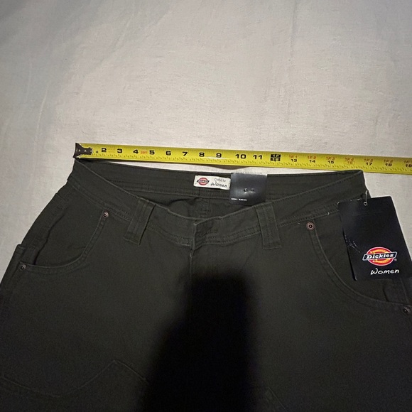 Dickies Women’s Dark Green/Brown Cargo Pants - Picture 8 of 9